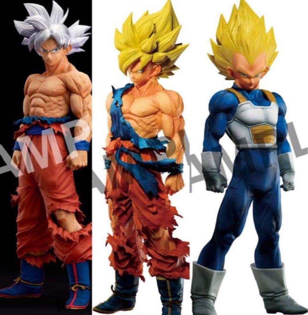 新品未開封】ドラゴンボール ゲンキダマツリ smsp 孫悟空 ベジータ