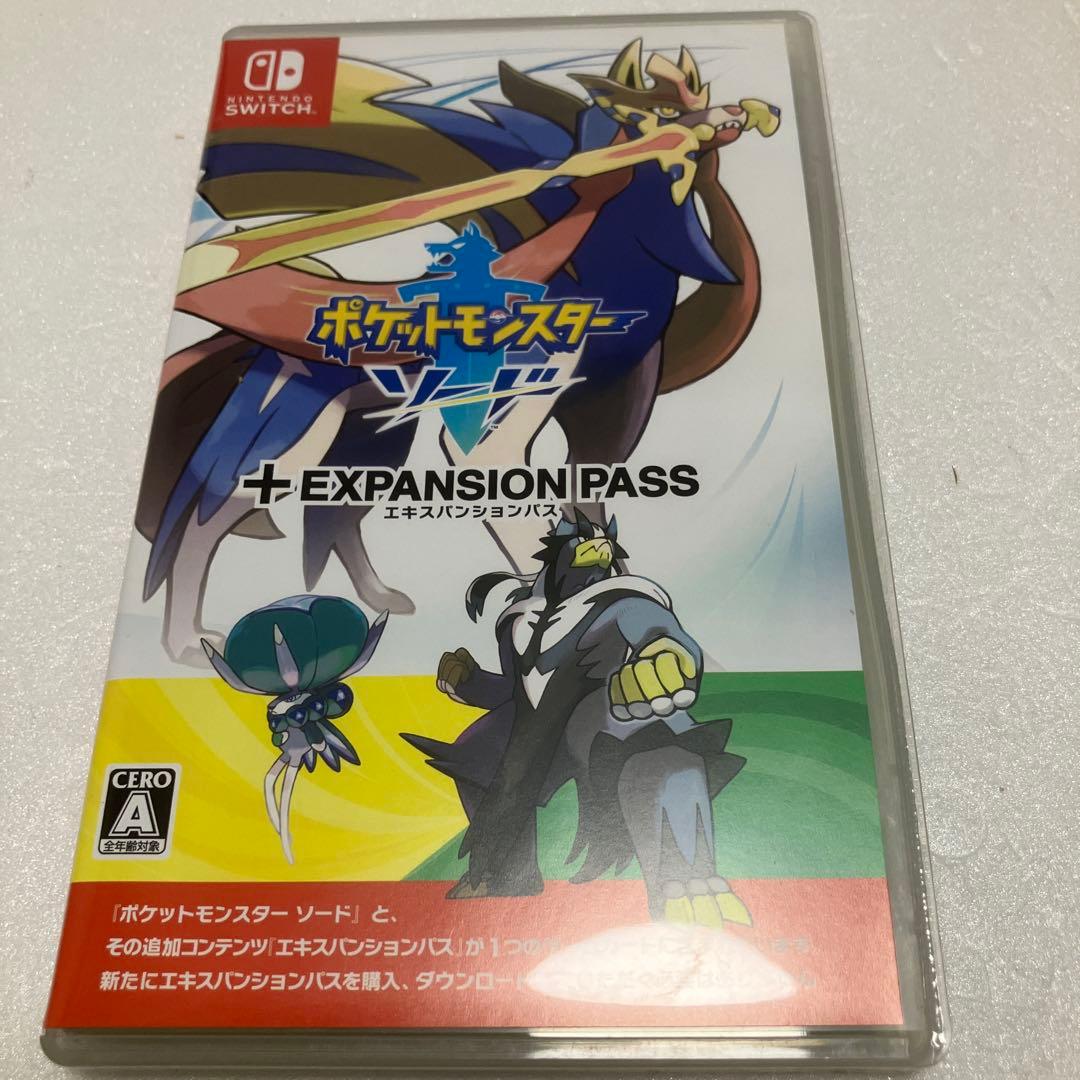 （美品）Switch ポケットモンスター ソード+エキスパンションパス ポケットモンスター ソード エキスパンションパス | My Nintendo Store