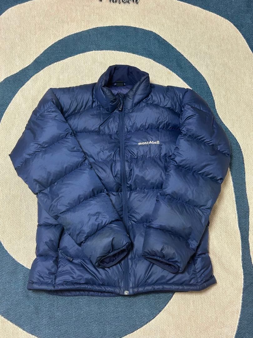 mont-bell モンベル ライトアルパインダウンジャケット ネイビー ライトアルパインダウン ジャケット Men's｜モンベル
