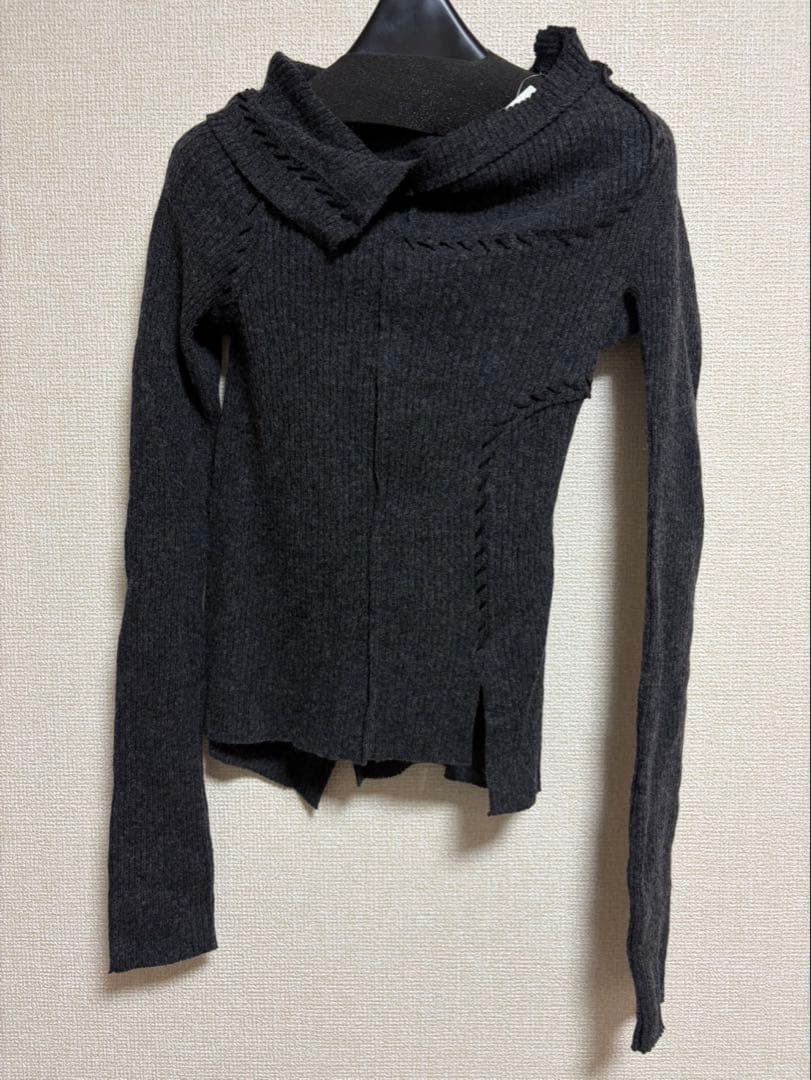 Y’s YX-T84-169 変形/ニット・セーター JIGGYS SHOP（ジギーズショップ） ニットセーター メンズ トップス