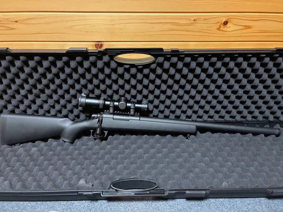 東京マルイ VSR-10 Gスペック カスタム AAC T10 M700仕様 VSR-10 G- SPEC用カスタムストック Ver.1 | BURST-HEADオンラインショップ