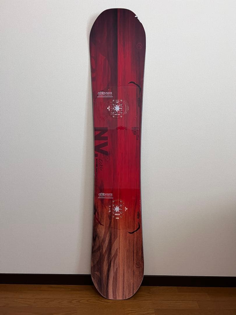 November DX4 147cm スノーボード 22-23 NOVEMBER(ノベンバー) / DX4 ディーエックスフォー ノベンバー