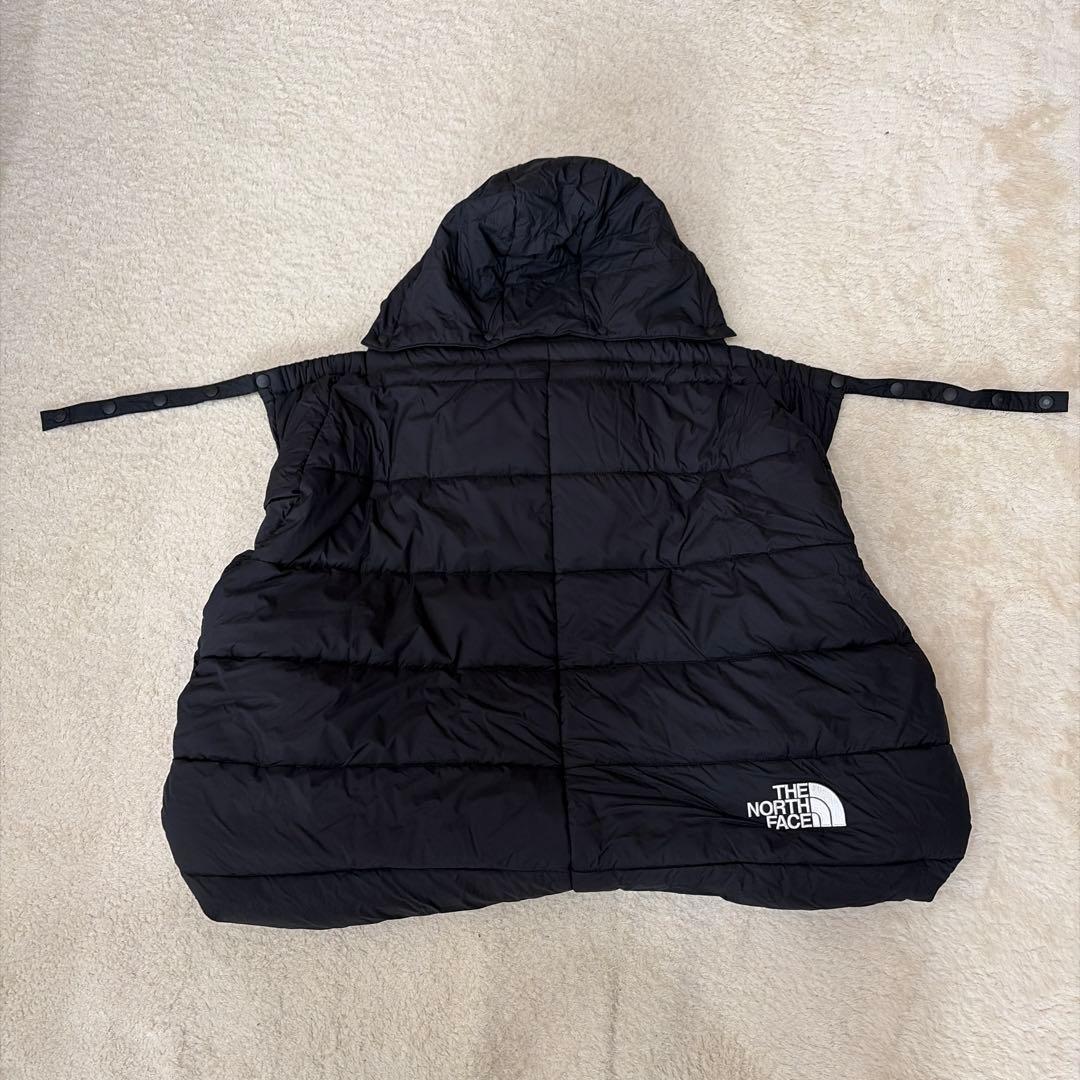 ※レイTHE NORTH FACE シェルブランケット　ブラック THE NORTH FACE BABY SHELL BLANKET BLACK （ザ・ノース・フェイス