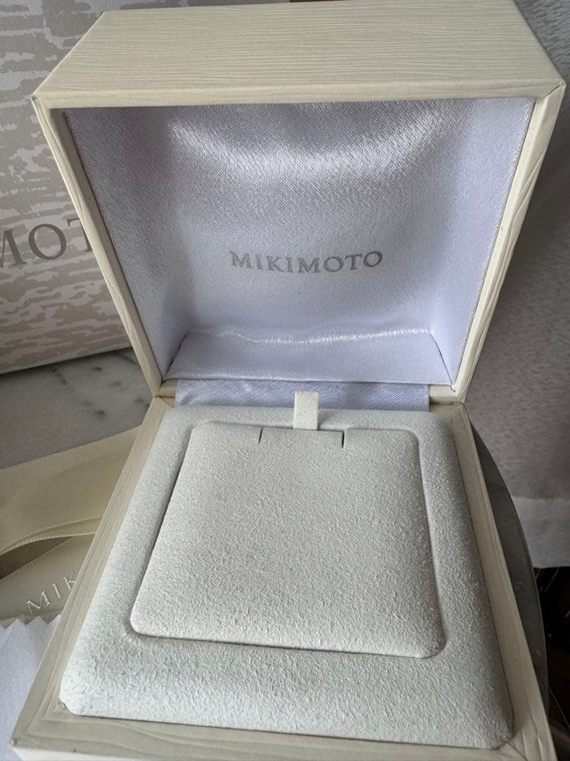 ミキモト mikimoto ネックレス 空き箱 ケース - MIKIMOTO ミキモト