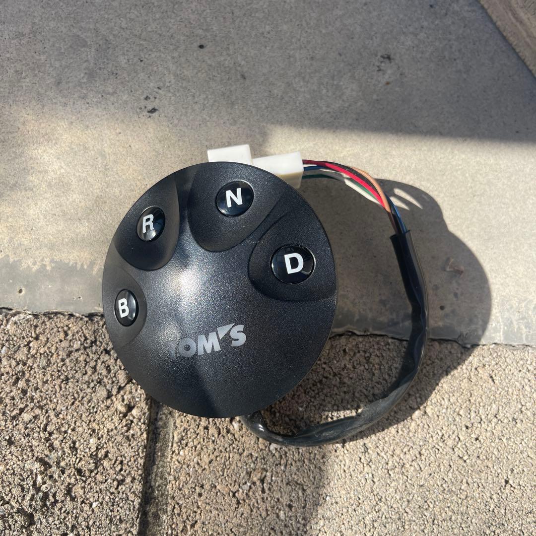 30プリウス TOM'S シフトスイッチ R/N/D/B 30プリウス TOM'S R/N/D/B