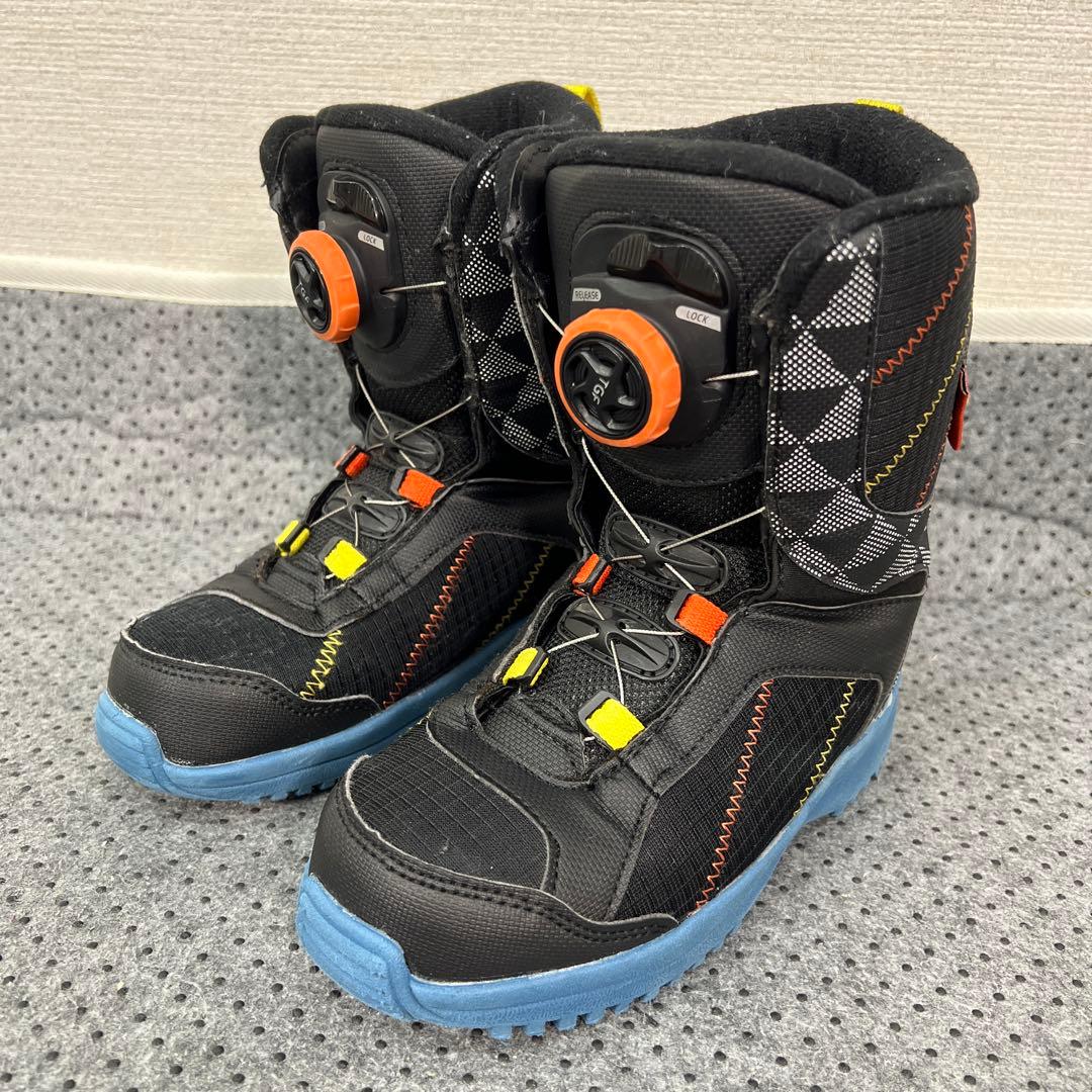 10回使用 キッズスノーボード 100cm JOYRIDE×バイン×ブーツ