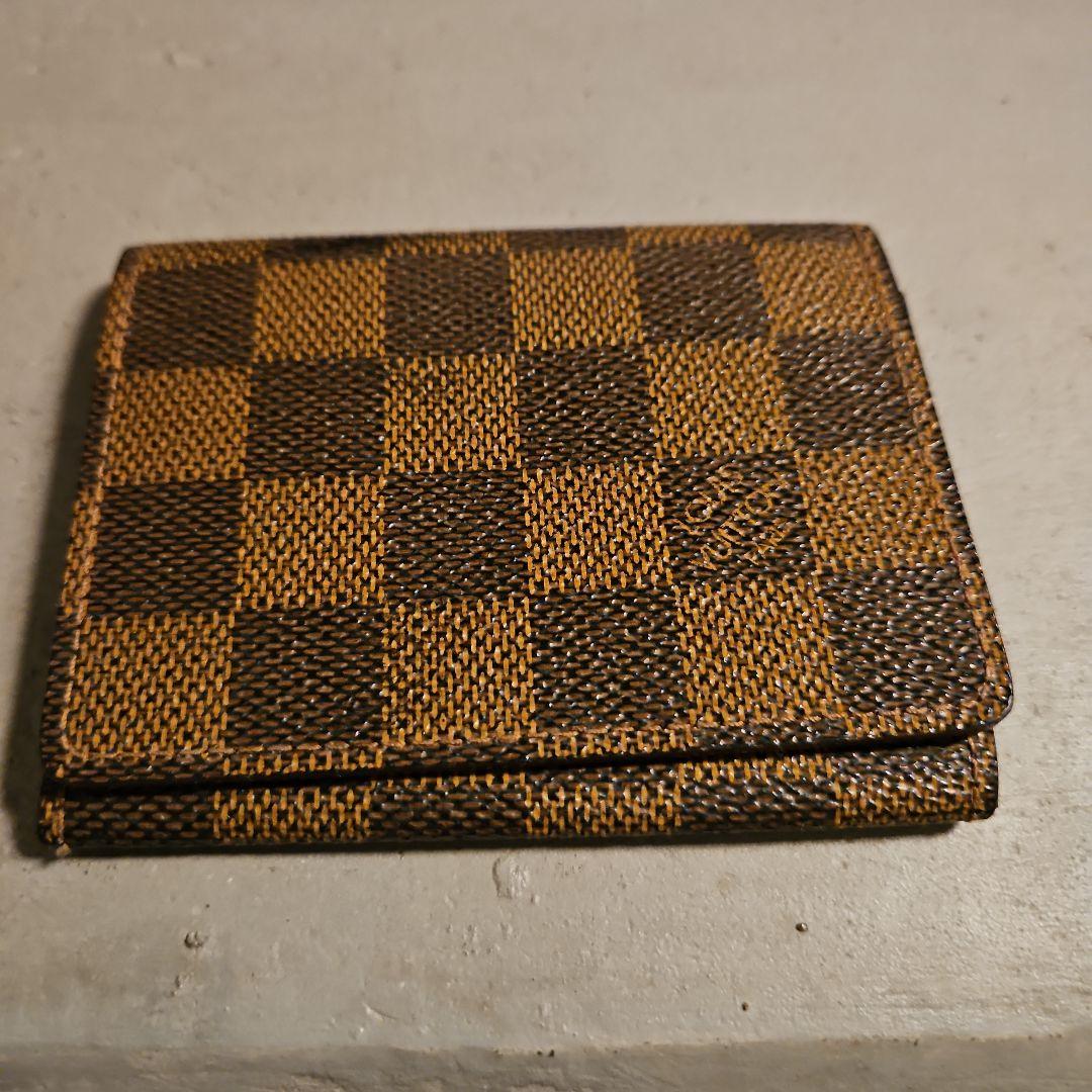 サンロク　お値下げ　ルイヴィトン　ダミエ　名刺入れ　カードケース 楽天市場】【新品】 ルイヴィトン 名刺入れ アンヴェロップ カルト