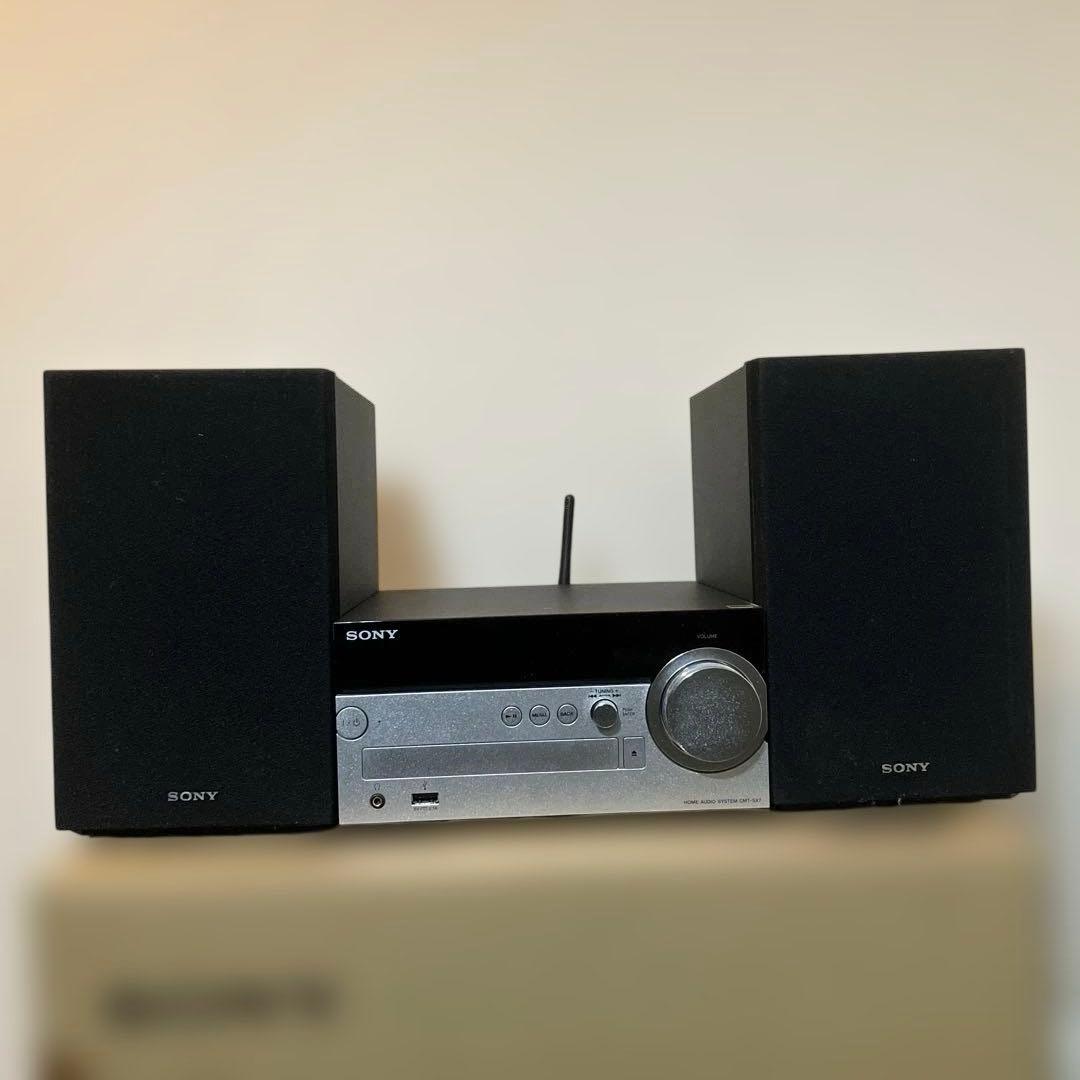【K'sさん専用】SONY ミニコンポ　ハイレゾ対応　CMT-SX7 ソニー、ハイレゾ対応マルチオーディオコンポ「CMT-SX7」 - 価格.com