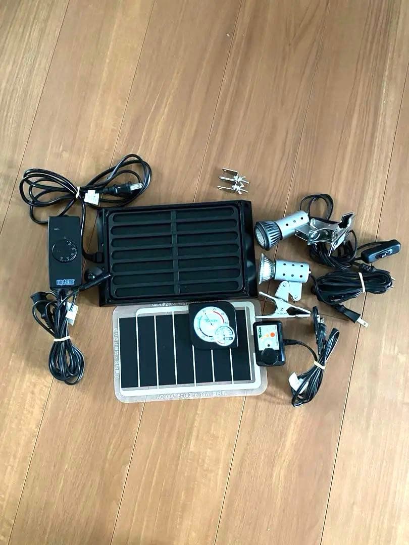爬虫類・両生類用電気ヒーターセット Amazon | 【小型動物専用・2025年冬革新】TENKOO&YOU 爬虫類 ヒーター