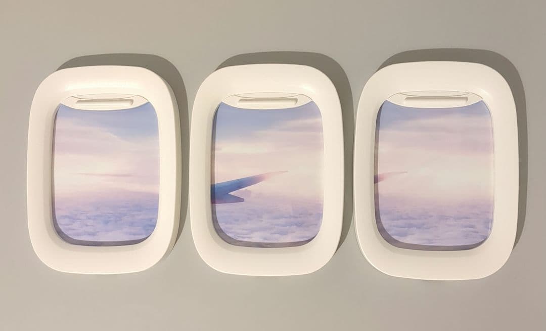 TEEV Air Frlame Mini 飛行機の窓風フォトフレーム3個セット - メルカリ