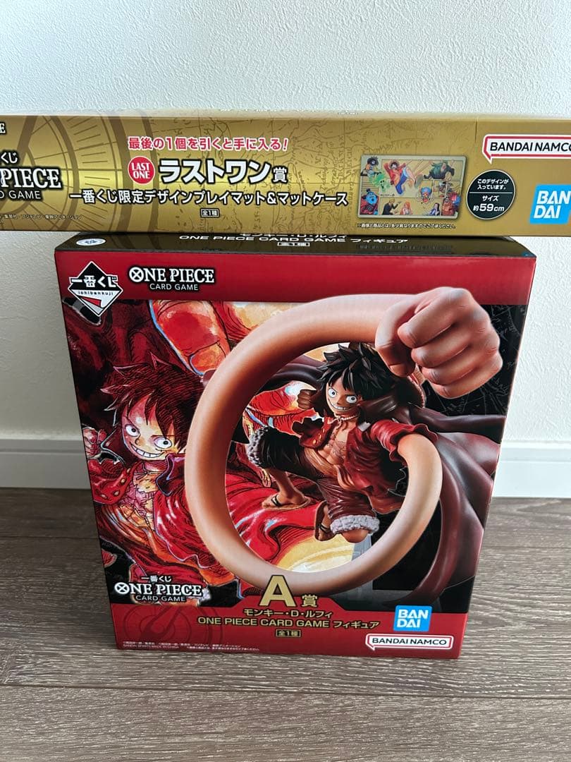 一番くじ ワンピースカードゲーム A賞、ラストワン賞 - メルカリ