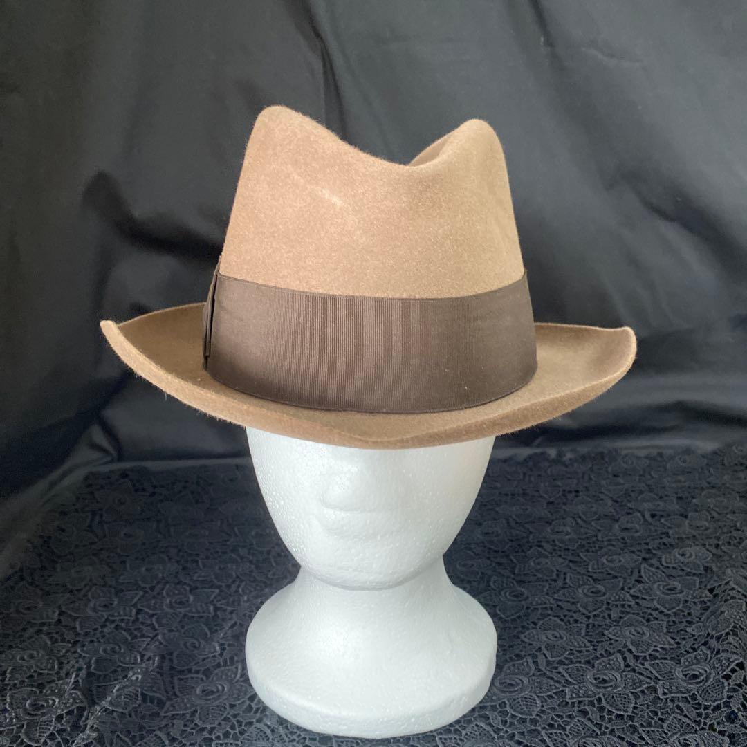 ボルサリーノ ハット 帽子 メンズ 高級フェルトハット ハット ウール Borsalino（ボルサリーノ） 帽子 中折れハット フェルト帽 秋 冬