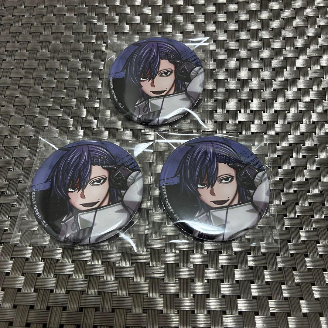 桃源暗鬼 コミケ c106 缶バッジ 桃際右京 - メルカリ