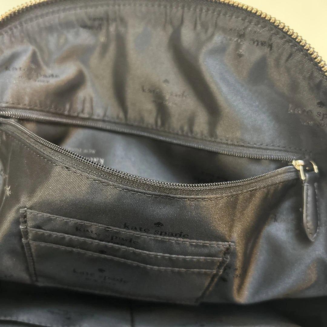 kate spade 2026福袋 黒 ナイロン バックパック リュック - メルカリ