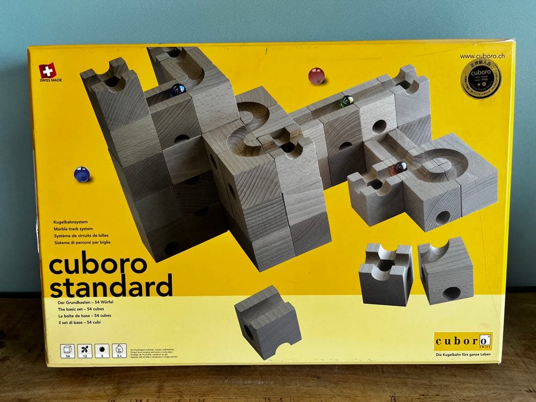 希少】キュボロ スタンダード 54ピース 旧パッケージ - メルカリ