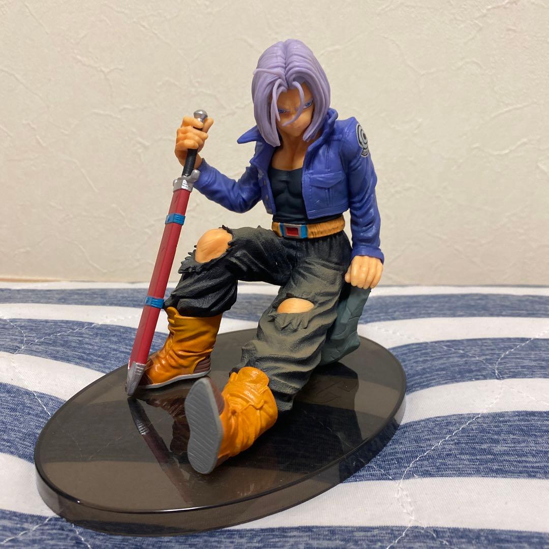 ドラゴンボールフィギュア BWFC トランクス天下一武道会 - メルカリ