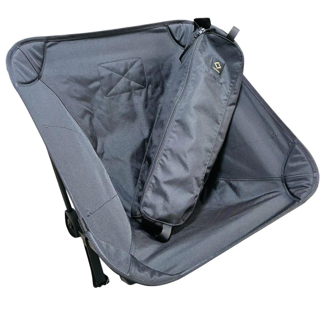 【美品】HELINOX ヘリノックス　インクラインチェア　ブラック　キャンプ Helinox（ヘリノックス）のチェアは機能性・快適性抜群！タイプ別