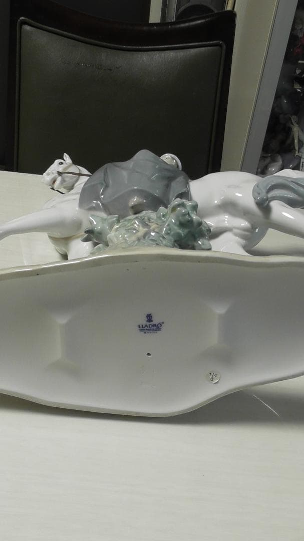 ヨシカネ様専用 LLADRO リヤドロ 【白い馬の少女】13 リアドロ L483