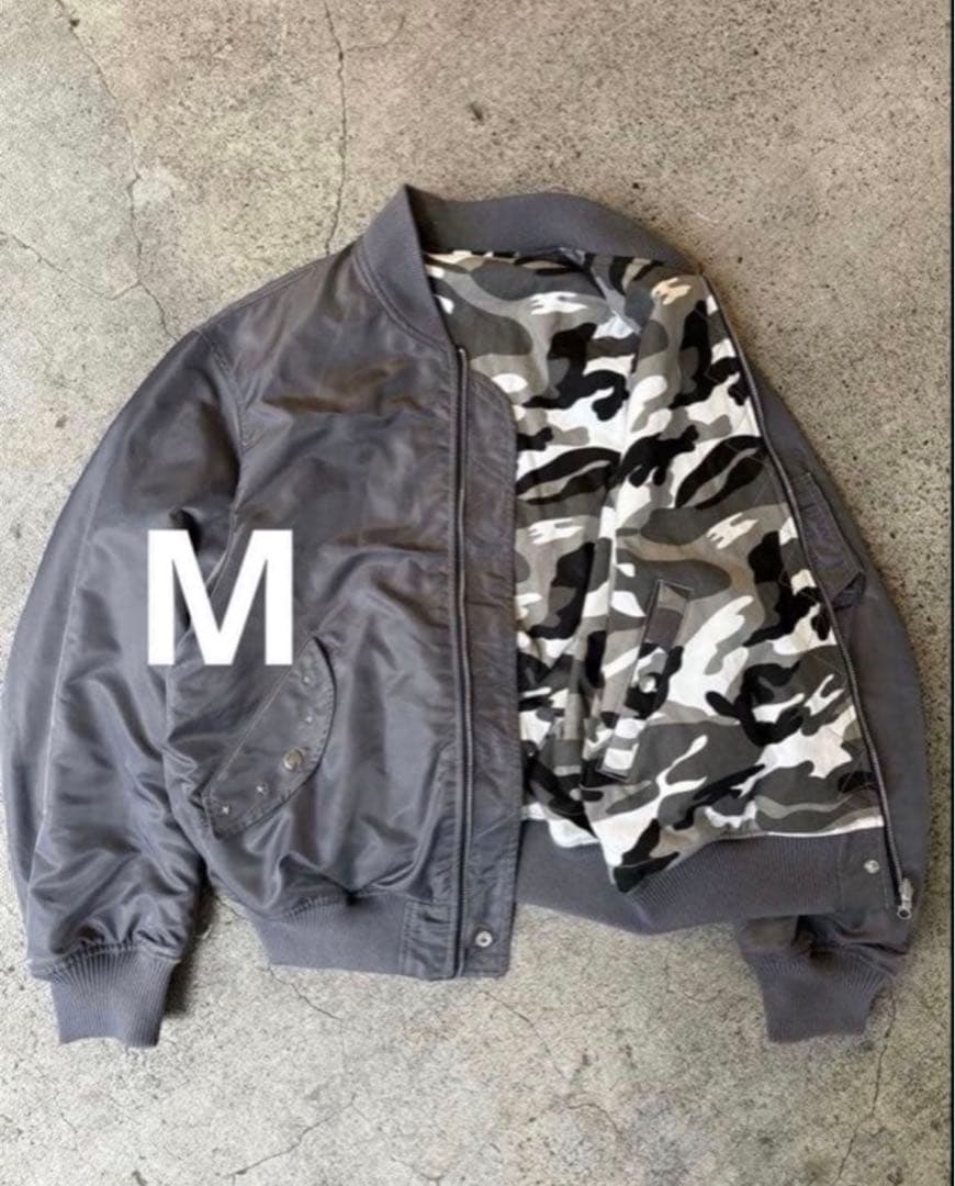 C*o様 BELVET Camo Reversible MA-1 Jacket Camo Reversible MA-1 Jacket – BELVET