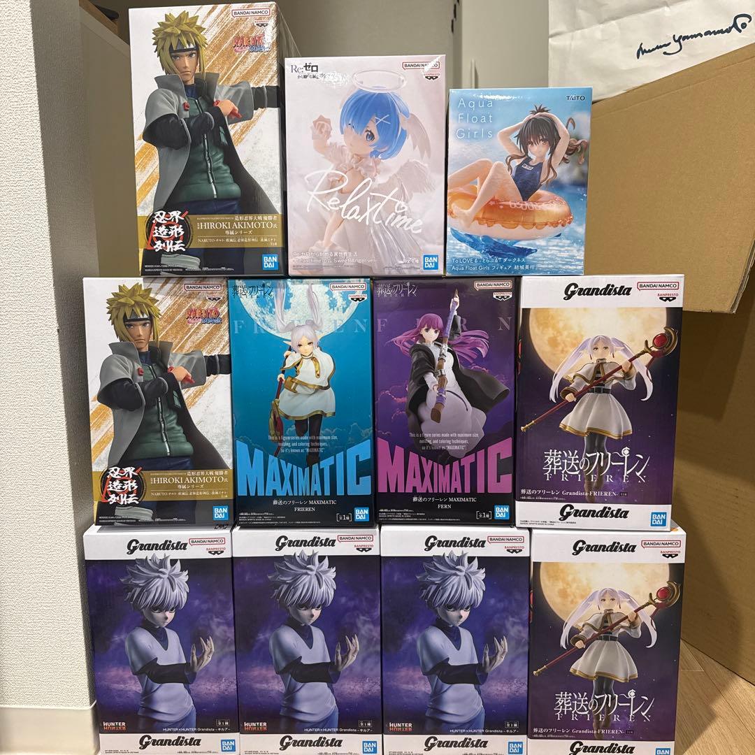 最新プライズ 新品 未開封 フィギュア まとめ売り 11個 まとめ 最新 プライズ フィギュア 新品未開封 11点 - メルカリ