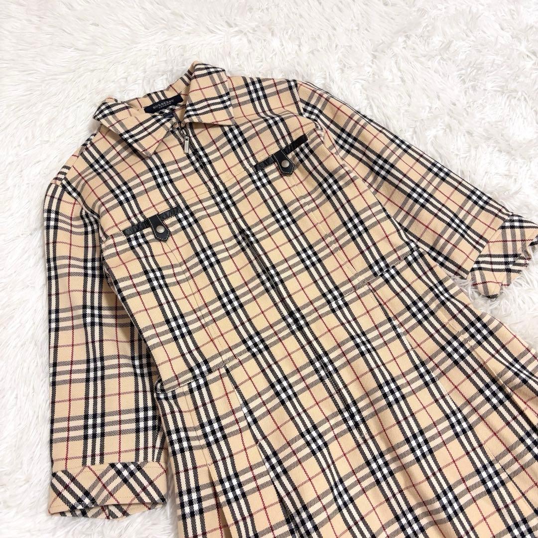 BURBERRY LONDON ワンピース 150A ノバチェック - メルカリ