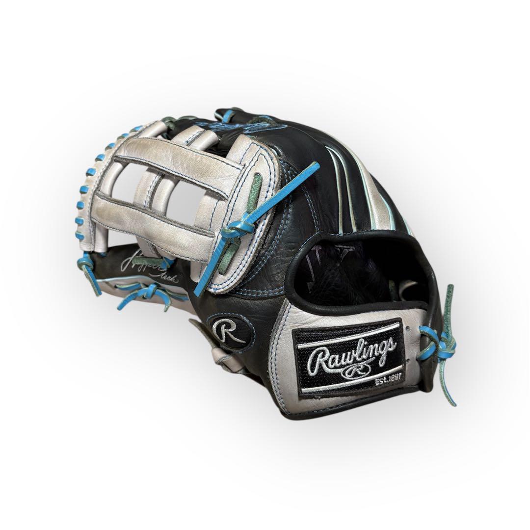 ギ*プ様 即戦力☆ ローリングス　軟式外野用　左投用 ローリングス（Rawlings）（メンズ）軟式用グラブ 外野手用 野球