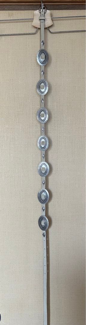 Puntovita コンチョベルト ウィムガゼット現在取扱無し 状態良好 Puntovita】コンチョベルト | Whim Gazette(ウィム ガゼット