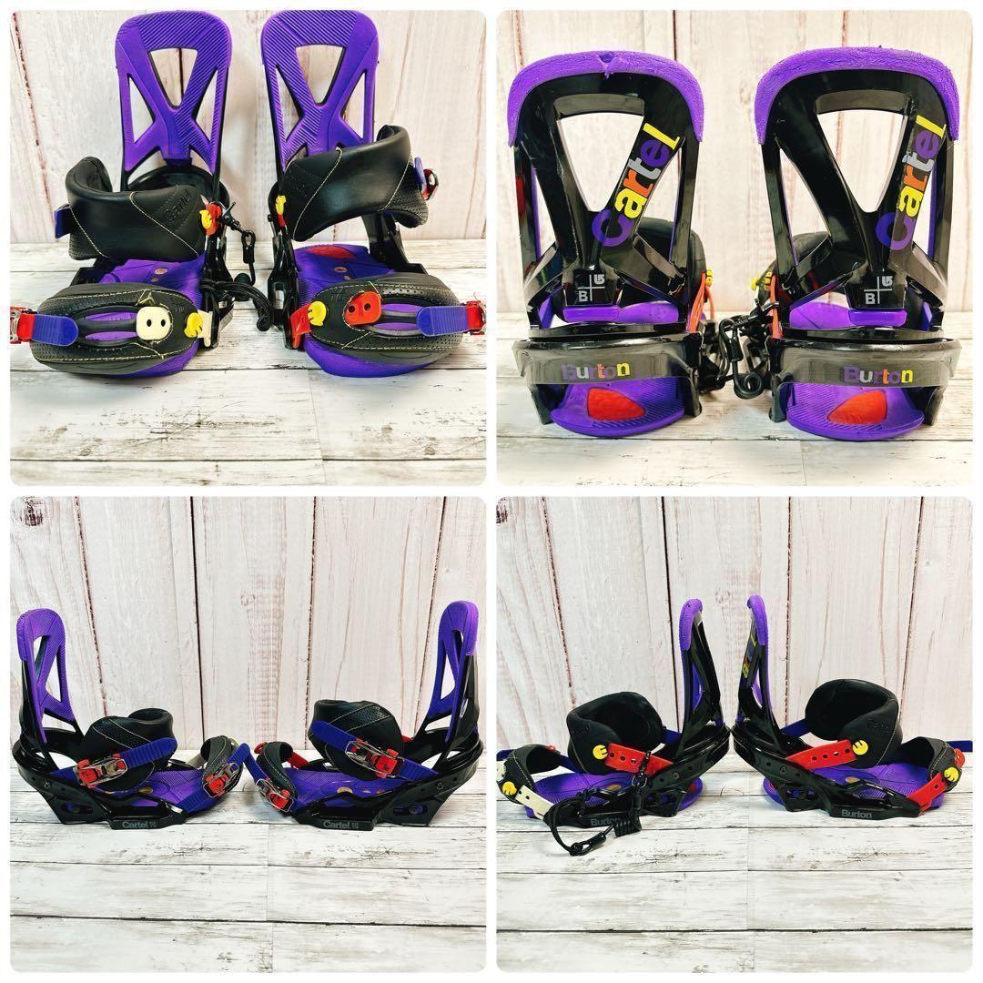 Burton NUG 146cm メンズ スノーボード 2点セット パーク向け - メルカリ