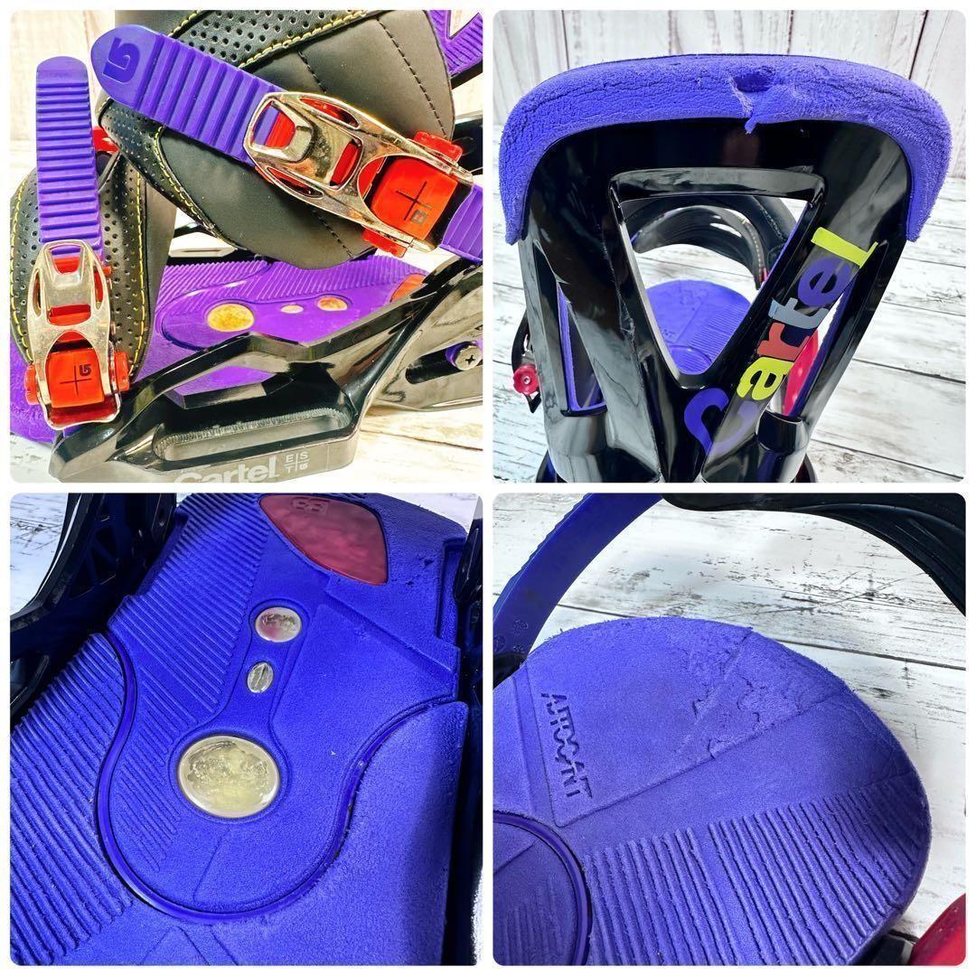 Burton NUG 146cm メンズ スノーボード 2点セット パーク向け - メルカリ