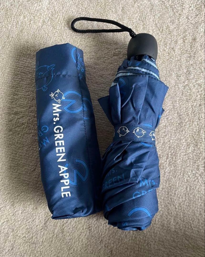 Mrs.GREEN APPLE 折りたたみ傘 Amazon.co.jp: ミセス・グリーン・アップル 3 傘 折りたたみ傘