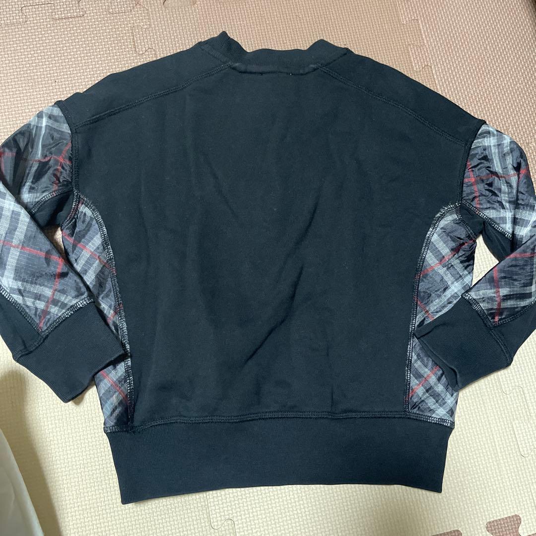 バーバリー トレーナー 現行タグ 116cm 6y - メルカリ