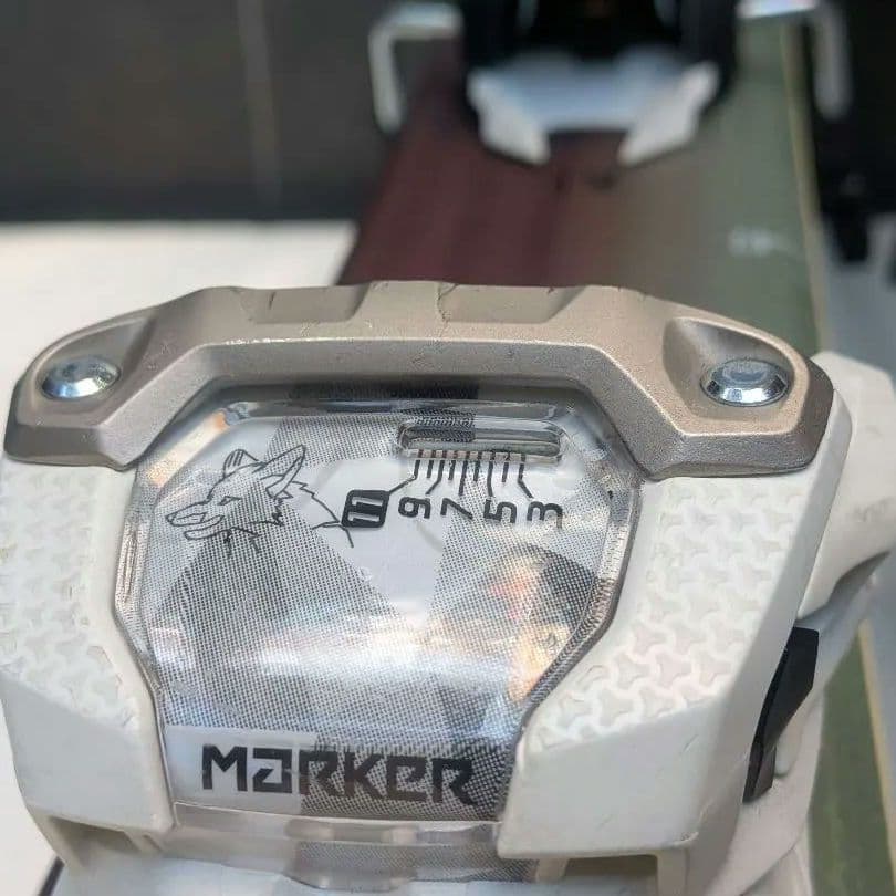 HEAD ファット スキー板 KORE 97 MARKER SQUIRE - メルカリ