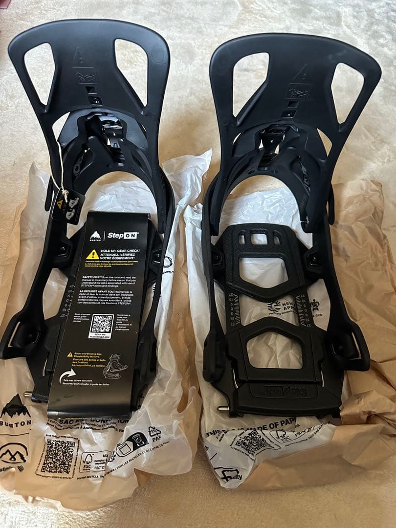 BURTON Step On スプリットスノーボード　ビンディングWoman M BURTON バートン Step On Lexa X EST ステップオン スノーボード