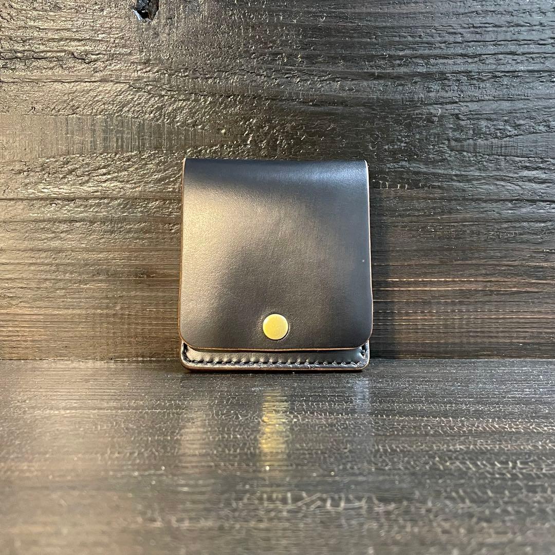 HORWEENクロムエクセル　スリムウォレット 財布 「ホーウィン社」クロムエクセルレザー / コンパクトウォレット