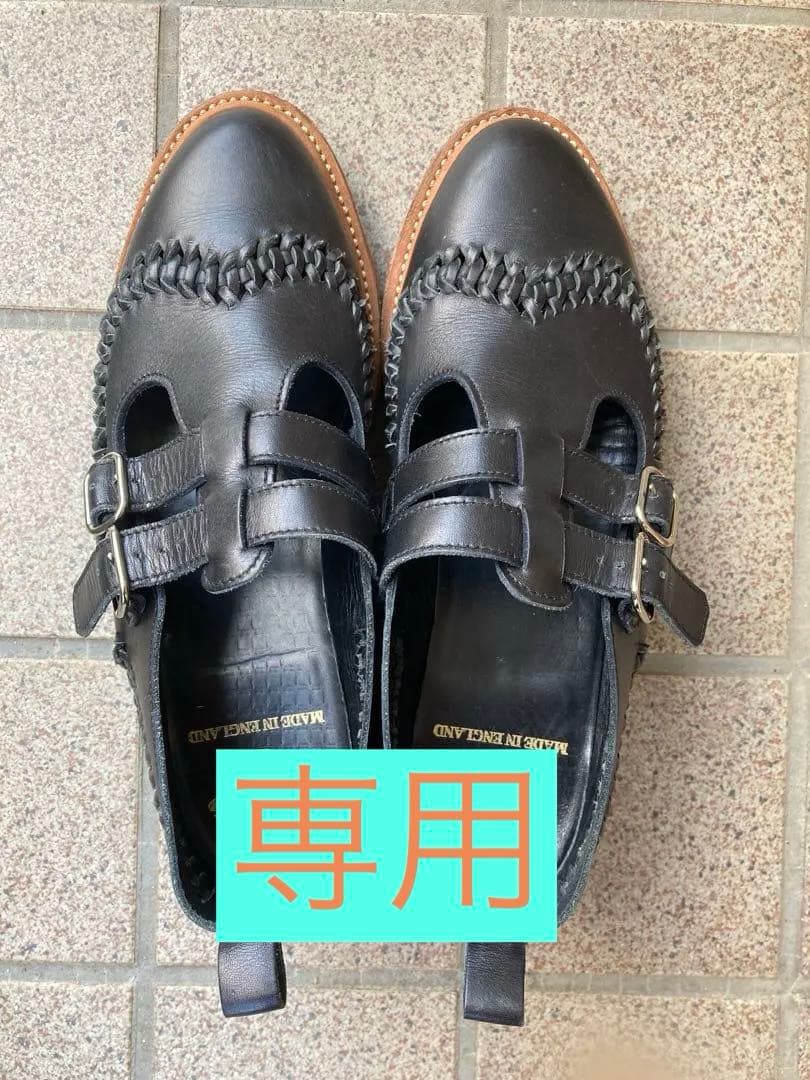 ドクターマーチン　英国製　メリージェーン　レア　UK6 中古・古着通販】Dr.Martens (ドクターマーチン) メリージェーン
