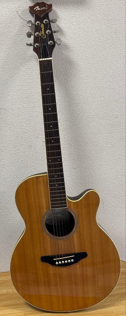 Morris エレアコ　トルネード　Tornado TZJ Morris / Tornado ZII-HG エレアコ - HR/HMギター専門店 FUTURE WORLD