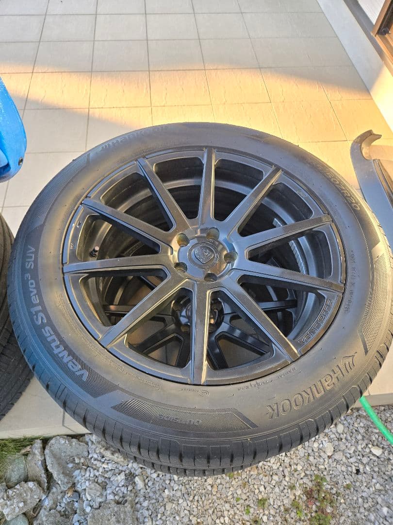 期間限定値下げ!　20インチ　　　4本 新車外し マツダ CX-60 純正 20インチ ホイール 4本 | 名古屋・愛知