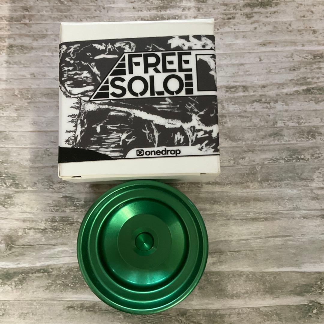 ヨーヨー　ワンドロップ　onedrop　フリーソロ ワンドロップ「フリーソロ」【ピックアップアイテムFROM渋谷店#206