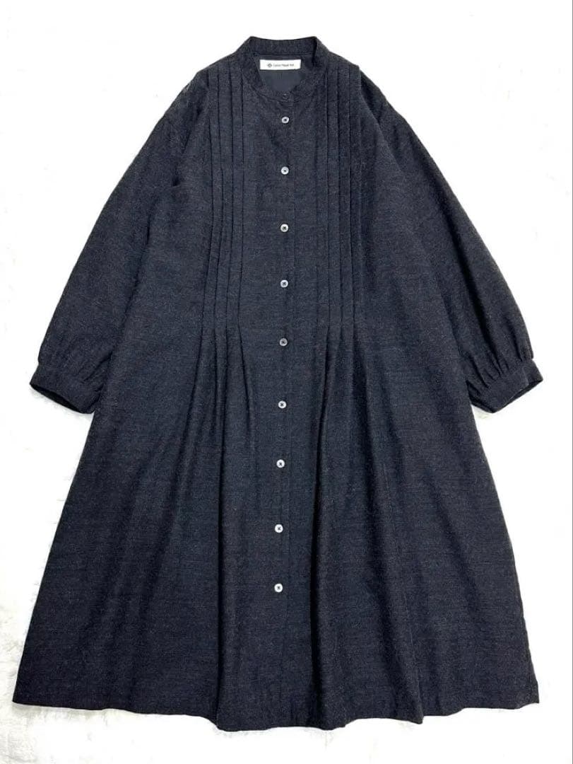 コットンハウスアヤ ウールワンピース ゆったり ピンタック 美品 2026年最新】Yahoo!オークション -コットンハウスアヤ ワンピース