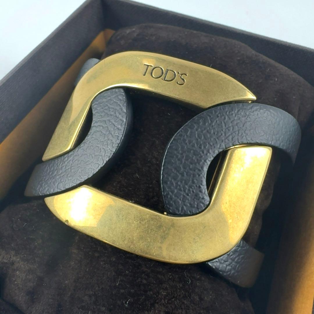 【美品】TOD'S ケイト ブラック ゴールド バングル レディース 楽天市場】TODS トッズ ベルト KATE ケイト XCWAOY00100KET レディース
