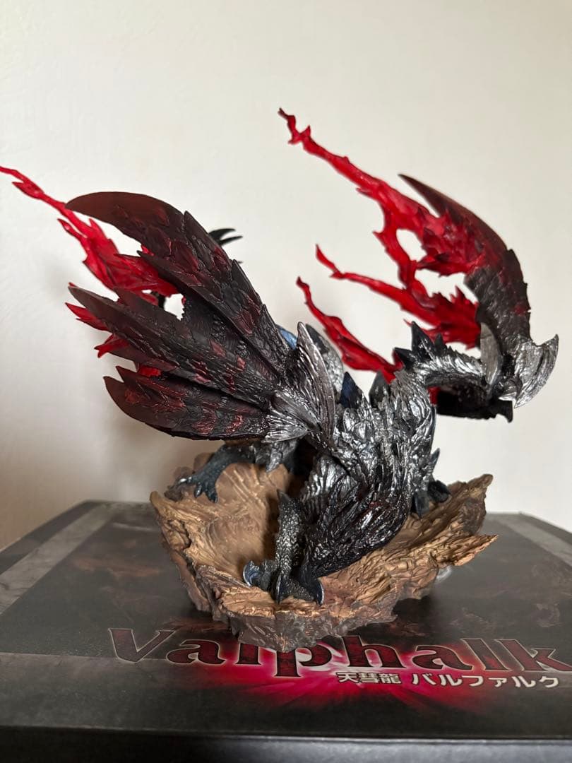 初回生産版　モンスターハンター　クリエイターズモデル 　バルファルク　怒り 天彗龍 バルファルク 怒り 初版 CFB クリエイターズモデル モンハン