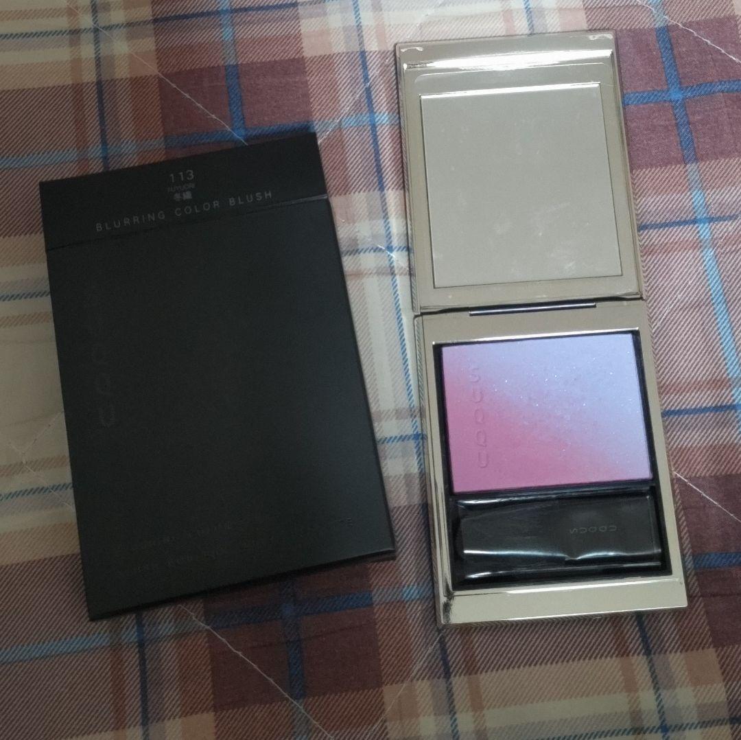 SUQQU ブラーリング カラーブラッシュ 113　冬織 ブラーリング カラー ブラッシュ 113 冬織 -FUYUORI [限定色] / SUQQU