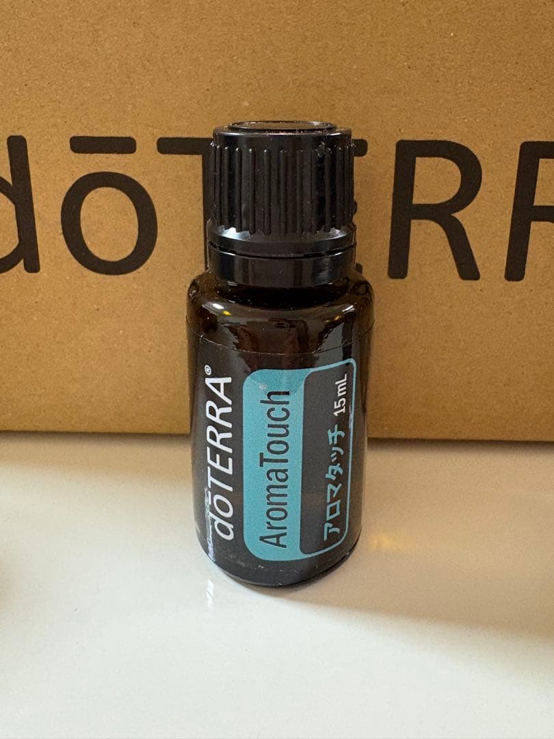 doTERRA ドテラ アロマタッチ 15mL - メルカリ