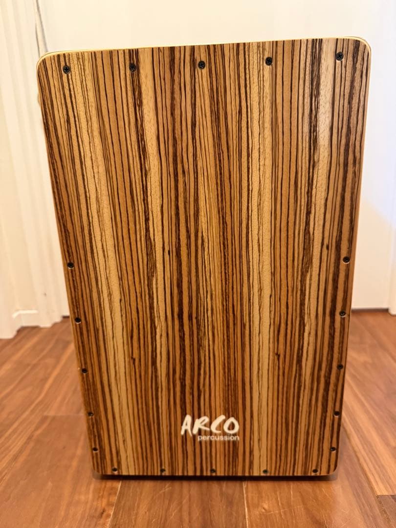 訳あり特価・ケース付】ARCO カホン SW107 Zebra ゼブラウッド - メルカリ