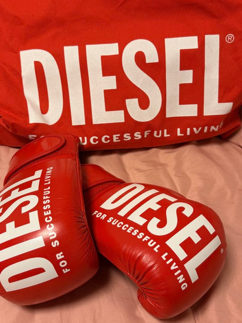 DIESEL ボクシンググローブ 8oz 赤 BOXING GLOBE