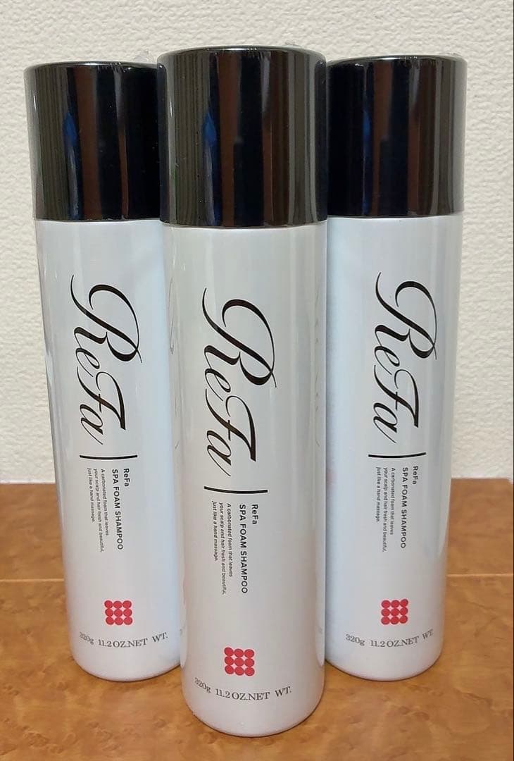 p*8様 ReFa リファ　スパフォームシャンプー　320g×3本 リファスパフォームウォッシュ - ReFa SPA FOAM WASH | 商品情報