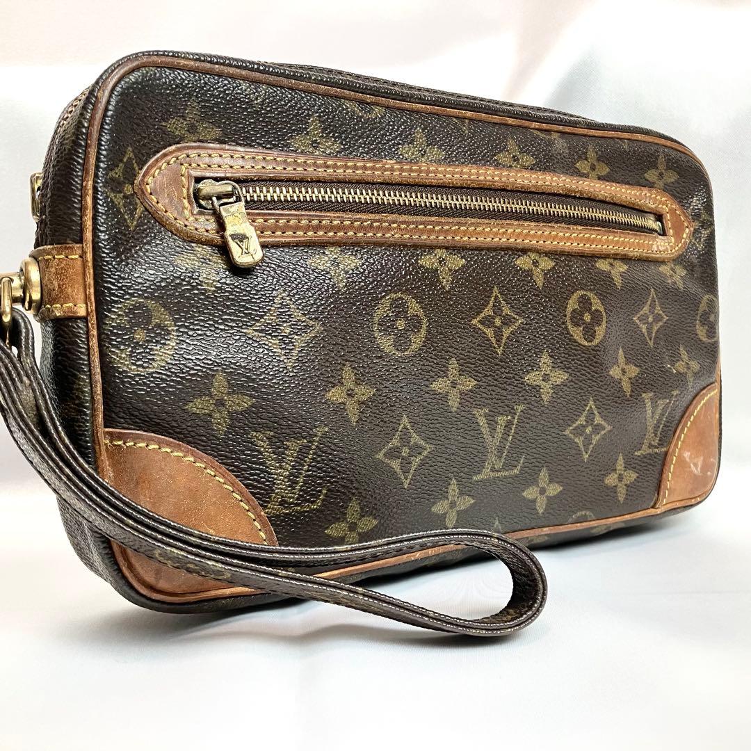 ルイヴィトン クラッチバッグ モノグラム マルリードラゴンヌGM M51825