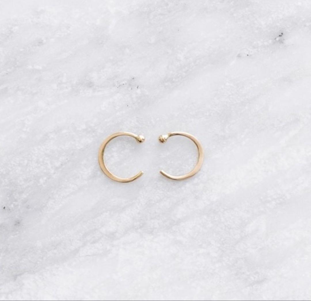 アクセサリー Melissa Joy Manning Small Hugger Earring Small Hugger Earrings (Melissa Joy Manning) - SOURCE objects