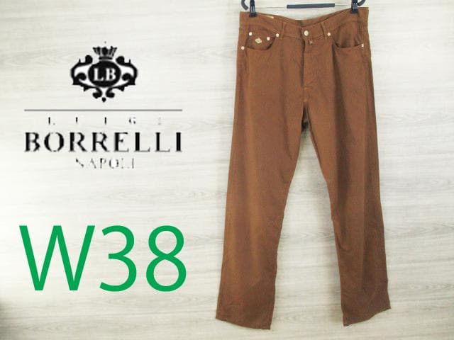 新品 BORRELLI●ボレッリ＜コットン パンツ＞ビッグサイズ●MP728c TOPS | LUIGI BORRELLI TOKYO ONLINE STORE（ルイジボレッリ
