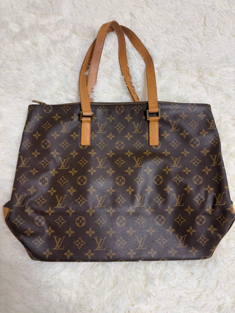 LOUIS VUITTON カバアルト　トートバッグ ルイヴィトンカバアルト 14145 ブラウン ユニセックス モノグラム